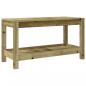 Preview: Gartenbank 82,5x35x45 cm Imprägniertes Kiefernholz