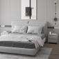 Preview: ARDEBO.de - Nachttische 2 Stk. Grau Sonoma 45x34,5x44,5 cm Holzwerkstoff