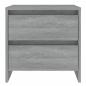 Preview: Nachttische 2 Stk. Grau Sonoma 45x34,5x44,5 cm Holzwerkstoff