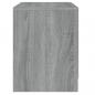 Preview: Nachttische 2 Stk. Grau Sonoma 45x34,5x44,5 cm Holzwerkstoff