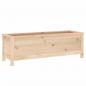 Preview: Hochbeet 119,5x40x39 cm Massivholz Kiefer