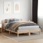 Preview: Kopfteil 140 cm Massivholz Kiefer