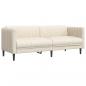 Preview: 3-Sitzer-Sofa Leinen