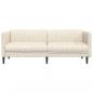 Preview: 3-Sitzer-Sofa Leinen