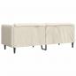 Preview: 3-Sitzer-Sofa Leinen