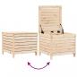 Preview: 6-tlg. Garten-Sofagarnitur Massivholz Kiefer