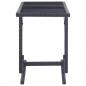 Preview: 3-tlg. Garten-Essgruppe Poly Rattan und Hartglas Schwarz
