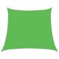 Preview: Sonnensegel 160 g/m² Trapezform Hellgrün 4/5x4 m HDPE