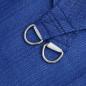 Preview: Sonnensegel 160 g/m² Trapezform Blau 4/5x4 m HDPE