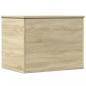 Preview: Truhe Sonoma-Eiche 60x42x46 cm Holzwerkstoff