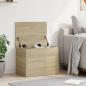 Preview: Truhe Sonoma-Eiche 60x42x46 cm Holzwerkstoff