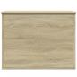 Preview: Truhe Sonoma-Eiche 60x42x46 cm Holzwerkstoff