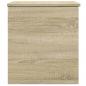 Preview: Truhe Sonoma-Eiche 60x42x46 cm Holzwerkstoff