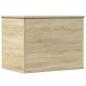 Preview: Truhe Sonoma-Eiche 60x42x46 cm Holzwerkstoff