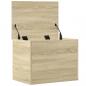 Preview: Truhe Sonoma-Eiche 60x42x46 cm Holzwerkstoff