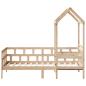 Preview: Tagesbett mit Dach 90x190 cm Massivholz Kiefer