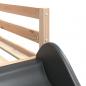 Preview: Etagenbett mit Rutsche und Leiter 90x200 cm Massivholz Kiefer