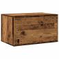 Preview: Katzenklo Altholz-Optik 80x50x45 cm Holzwerkstoff