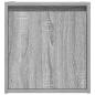 Preview: Wand-Nachttisch Grau Sonoma 38x34x40 cm