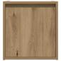 Preview: Wand-Nachttisch Artisan-Eiche 38x34x40 cm