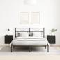 Preview: Wand-Nachttische 2 Stk. Schwarz 38x34x40 cm