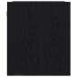 Preview: Wand-Nachttische 2 Stk. Schwarz 38x34x40 cm