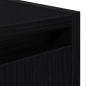 Preview: Wand-Nachttische 2 Stk. Schwarz 38x34x40 cm