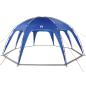 Preview: Partyzelt Azurblau Wasserdicht