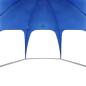 Preview: Partyzelt Azurblau Wasserdicht