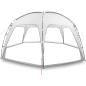 Preview: Partyzelt Grau Wasserdicht