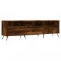 Preview: TV-Schrank Räuchereiche 150x30x44,5 cm Holzwerkstoff