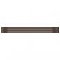 Preview: Hochbeet Pulverbeschichteter Stahl 322x100x36 cm Braun