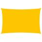 Preview: Sonnensegel 160 g/m² Gelb 3x4,5 m HDPE