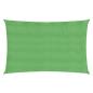 Preview: ARDEBO.de - Sonnensegel 160 g/m² Hellgrün 5x8 m HDPE