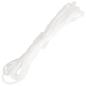 Preview: Sonnensegel 160 g/m² Creme 6x6x6 m HDPE
