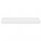 Preview: Tagesbett mit Matratze Gelb 90x200 cm Samt