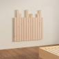 Preview: Wand-Kopfteil 82,5x3x80 cm Massivholz Kiefer