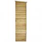 Preview: Garten-Geräteschuppen 163x50x171 cm Kiefernholz Imprägniert