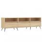 Preview: TV-Schrank Sonoma-Eiche 150x30x44,5 cm Holzwerkstoff