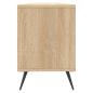 Preview: TV-Schrank Sonoma-Eiche 150x30x44,5 cm Holzwerkstoff