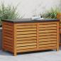 Preview: ARDEBO.de - Gartenbox 90x48x55 cm Massivholz Eukalyptus