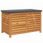 Preview: Gartenbox 90x48x55 cm Massivholz Eukalyptus