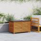 Preview: Gartenbox 90x48x55 cm Massivholz Eukalyptus