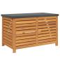 Preview: Gartenbox 90x48x55 cm Massivholz Eukalyptus