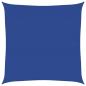 Preview: Sonnensegel 160 g/m² Quadratisch Blau 7x7 m HDPE