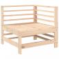 Preview: ARDEBO.de - 7-tlg. Garten-Lounge-Set Massivholz Kiefer