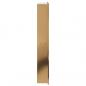 Preview: Duschnische Golden Gebürstet 32x62x9 cm Edelstahl