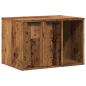 Preview: Katzenklo Altholz-Optik 60x40x40 cm Holzwerkstoff