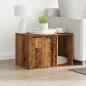 Preview: Katzenklo Altholz-Optik 60x40x40 cm Holzwerkstoff