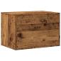 Preview: Katzenklo Altholz-Optik 60x40x40 cm Holzwerkstoff